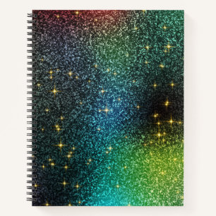 Cuaderno Escribir su visión: portátiles de espiral con marc