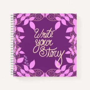 Cuaderno Escribir tu historia