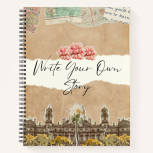 Cuaderno Escribir tu propia historia