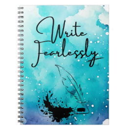 Cuaderno Escribir un bloc de notas sin miedo