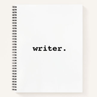 Cuaderno Escritor