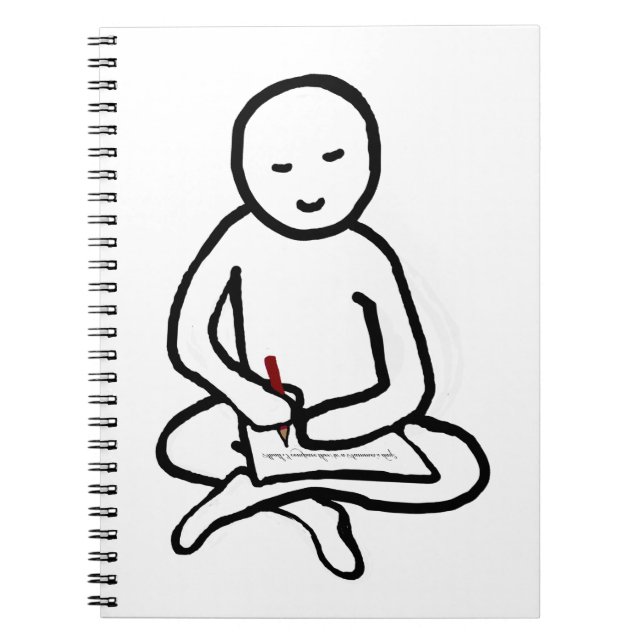 Cuaderno Escritor (Frente)