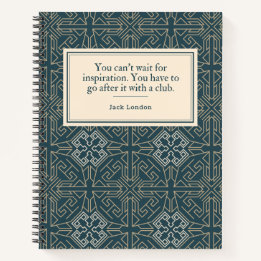 Cuaderno Escritor de citas de Jack London