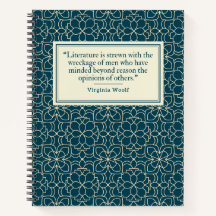 Escritor de citas de Virginia Woolf