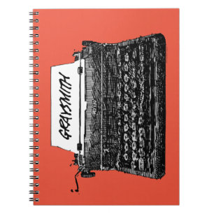 Cuaderno Escritor de Robert Graysmith