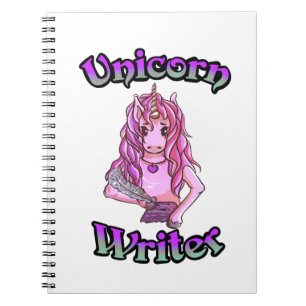 Cuaderno Escritor de Unicornio