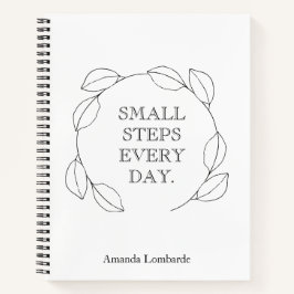 Cuaderno Escritor inspirador