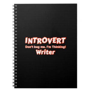 Cuaderno Escritor introvertido