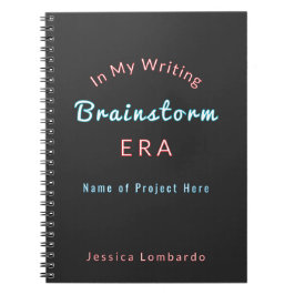Cuaderno Escritor personalizado