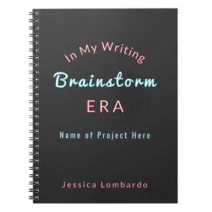 Cuaderno Escritor personalizado
