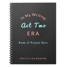 Cuaderno Escritor personalizado