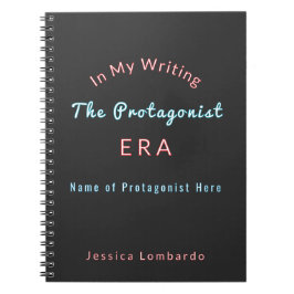 Cuaderno Escritor personalizado