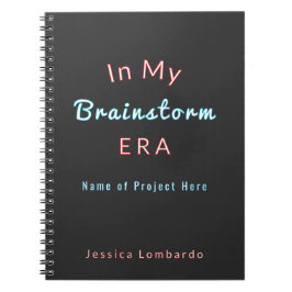 Cuaderno Escritor personalizado