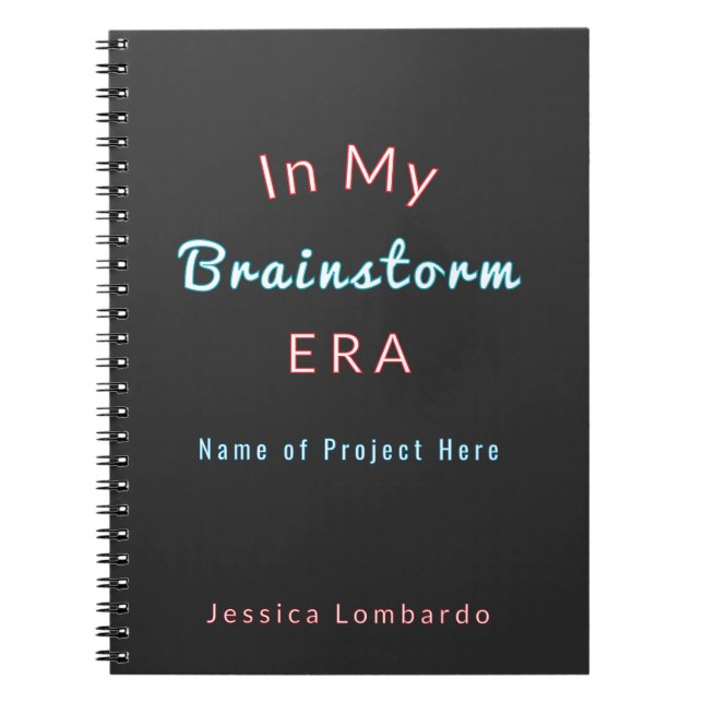 Cuaderno Escritor personalizado (Frente)