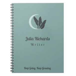 Cuaderno Escritor personalizado