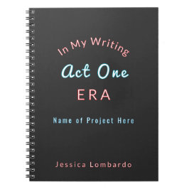 Cuaderno Escritor personalizado