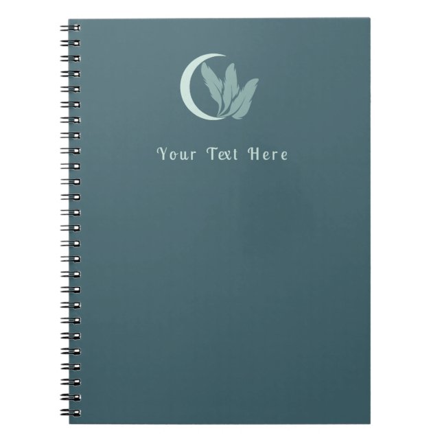 Cuaderno Escritor personalizado (Frente)