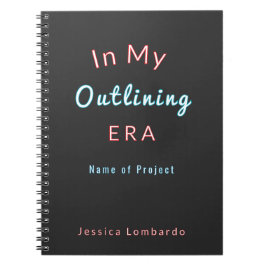 Cuaderno Escritor personalizado