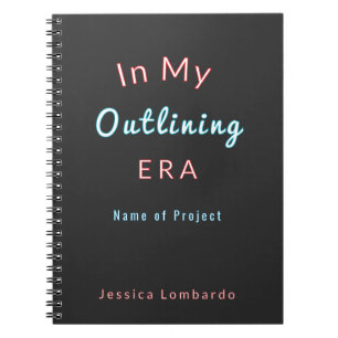 Cuaderno Escritor personalizado