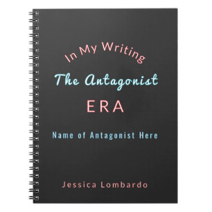 Cuaderno Escritor personalizado