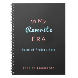 Cuaderno Escritor personalizado