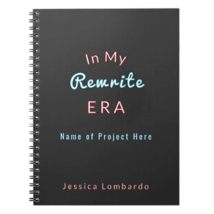 Cuaderno Escritor personalizado