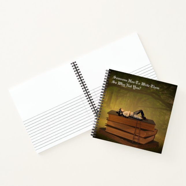 Cuaderno Escritores (Interior)