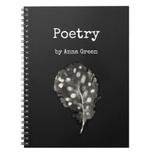 Cuaderno Escritores de color acuarela pluma poesía