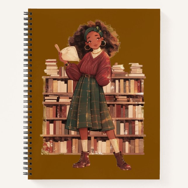 Cuaderno Escritores de la Academia Oscura (Anverso)