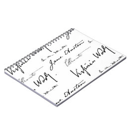 Cuaderno Escritores de las mujeres