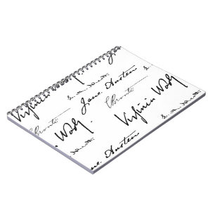 Cuaderno Escritores de las mujeres