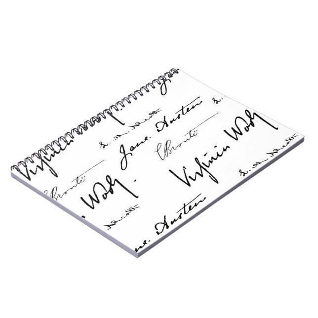 Cuaderno Escritores de las mujeres (Lado Izquierdo)