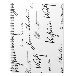 Cuaderno Escritores de las mujeres