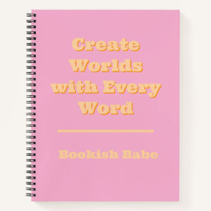 Cuaderno Escritores Nota sobre el bloc de notas