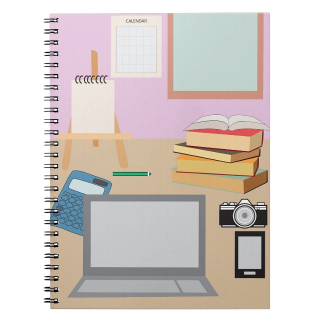 Cuaderno Escritorio 01 (Frente)