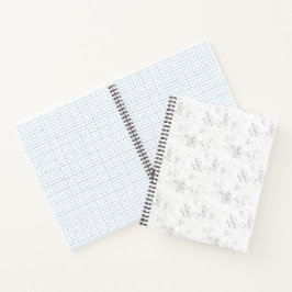 Cuaderno Escritorio de estudiante moderno diseño estético