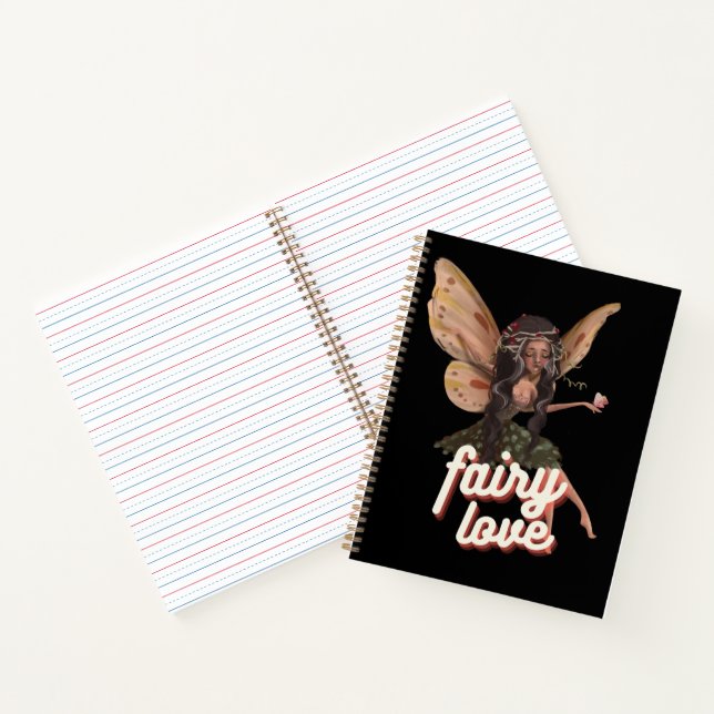 Cuaderno Escritura a mano en la escuela primaria (Interior)