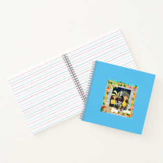 Cuaderno Escritura a mano Letras de alfabeto practicantes