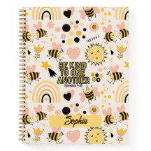 Escritura Cristiana Sé Amable Abejas Lindas Capric