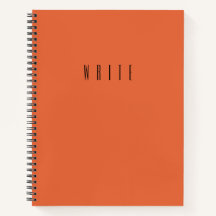 Escritura de naranja