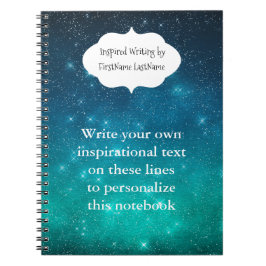 Cuaderno Escritura Inspiradora de Starry Sky