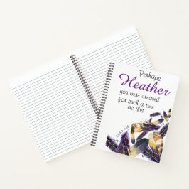 Cuaderno Escritura Personalizada Cristiana