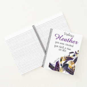 Cuaderno Escritura Personalizada Cristiana