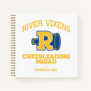 Cuaderno Escuadrón animador del río Vixens