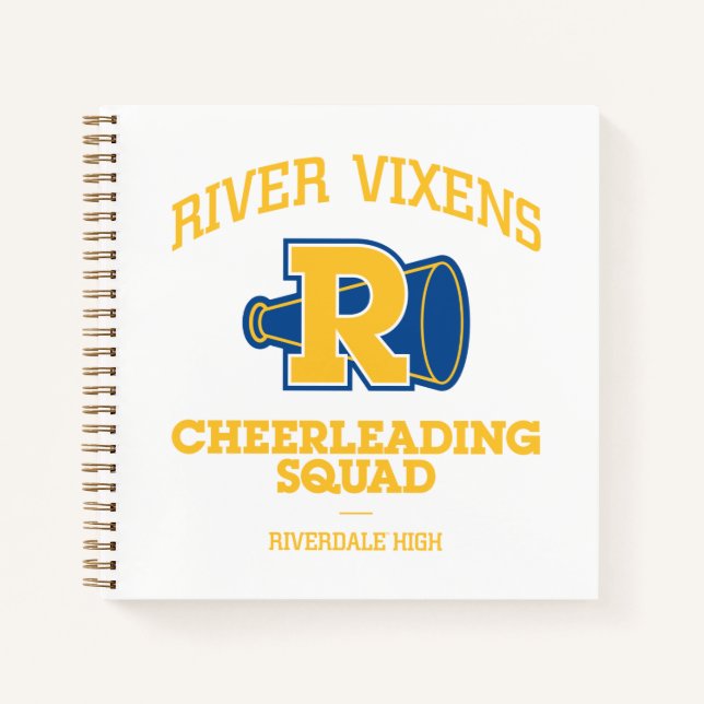 Cuaderno Escuadrón animador del río Vixens (Anverso)