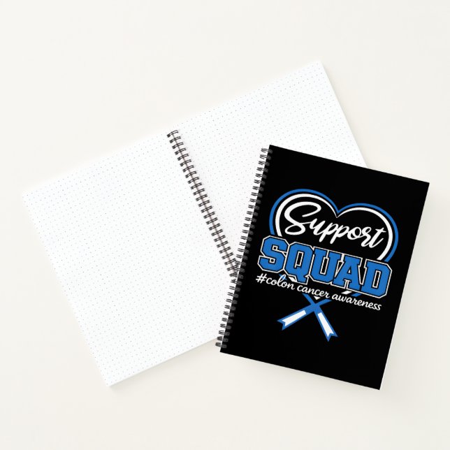Cuaderno Escuadrón de Apoyo Colon (Interior)