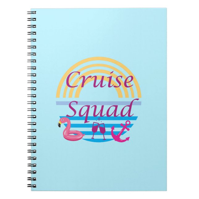 Cuaderno Escuadrón de crucero (Frente)