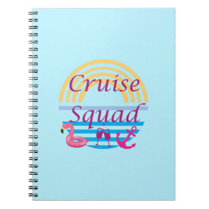 Cuaderno Escuadrón de cruceros