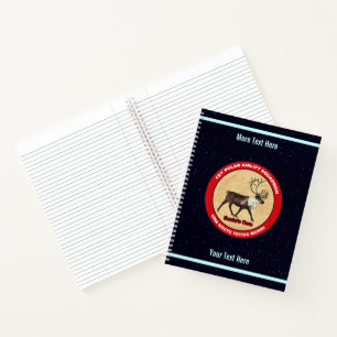 Cuaderno Escuadrón de elevador de aire polar propio de Sant