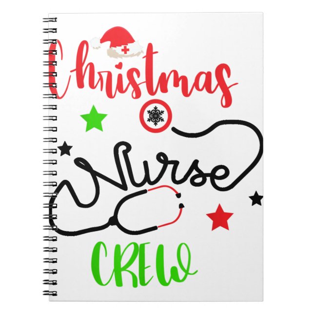 Cuaderno Escuadrón de Enfermería divertida para criadores d (Frente)
